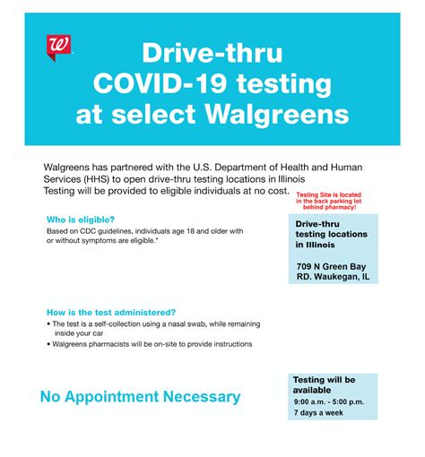 walgreens drop in covid testing|Over.